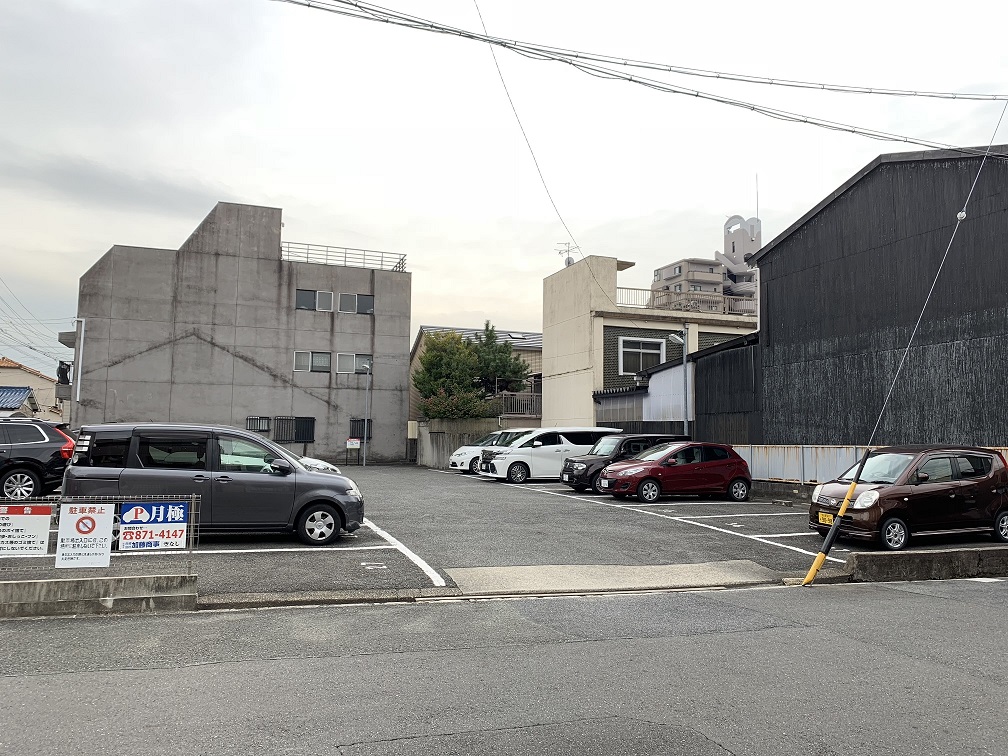 上坂町第一駐車場