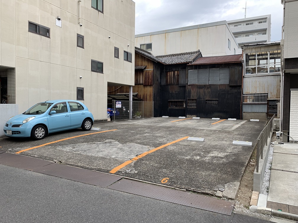上坂町第三駐車場