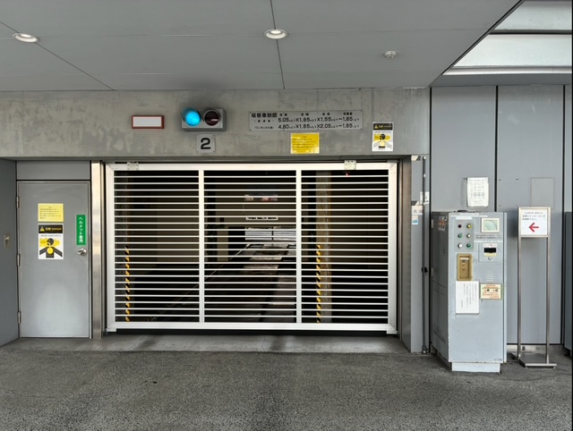 ニッセイ岐阜ビル駐車場