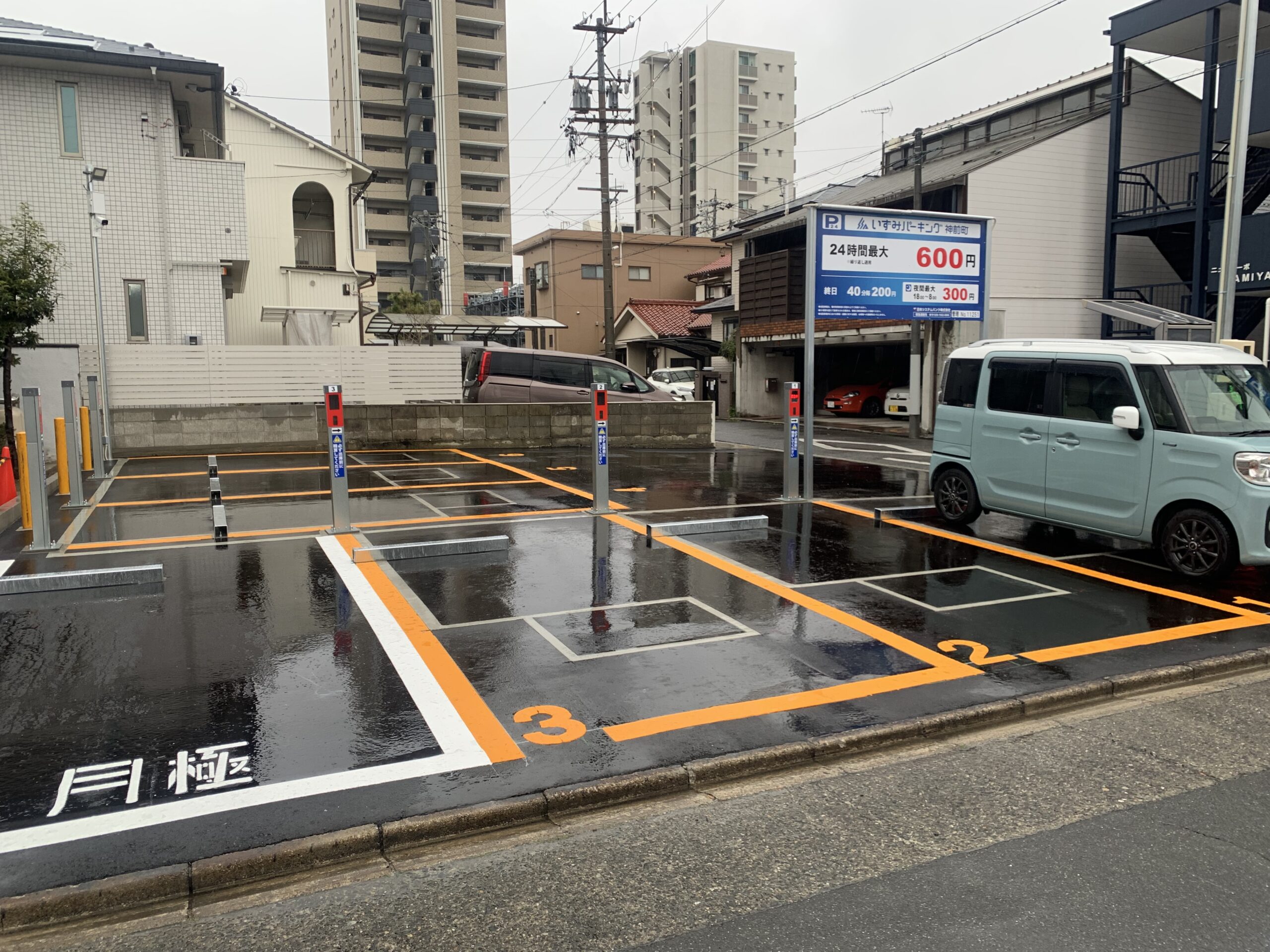 いずみパーキング神前町
