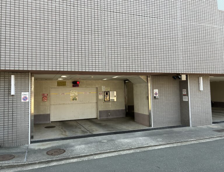 駐車場の写真