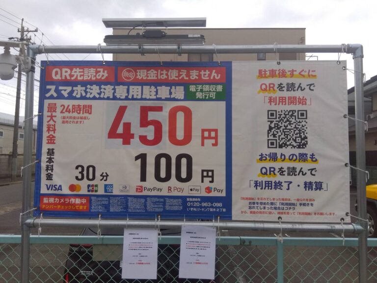 駐車場の写真