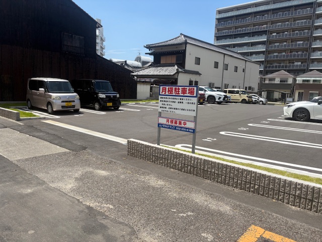 駐車場の写真