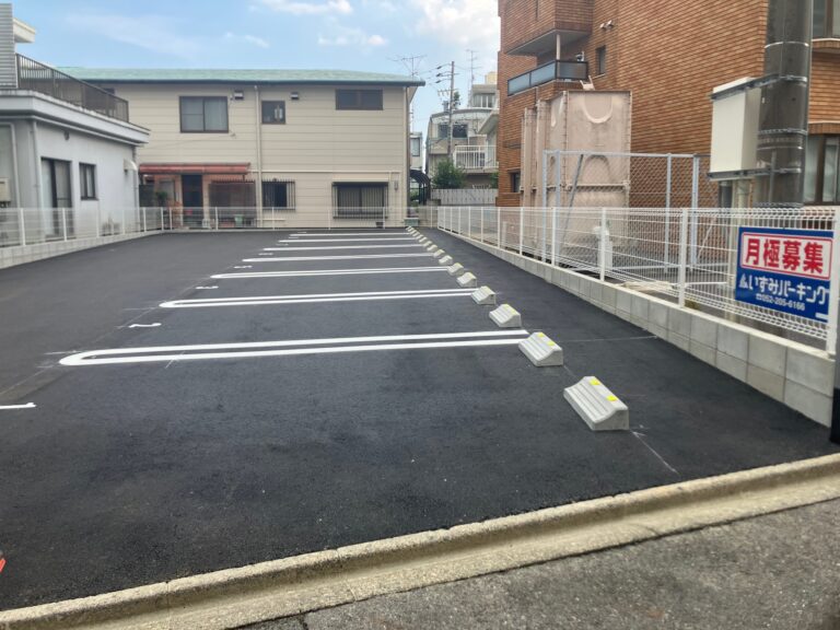 駐車場の写真