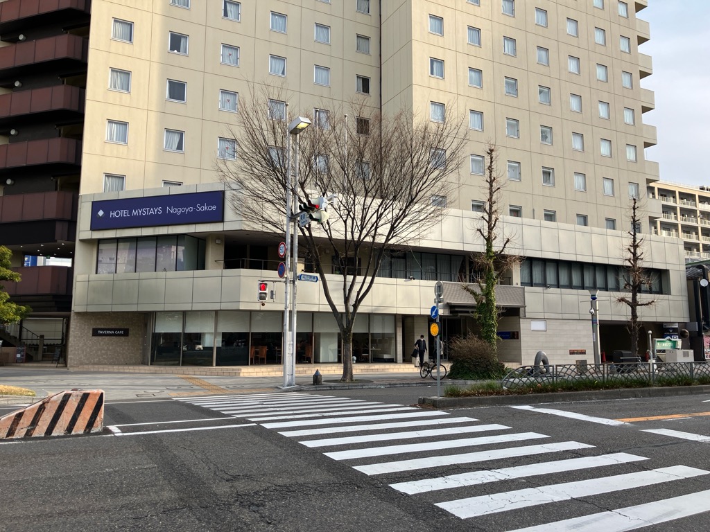 マイステイズホテル栄駐車場