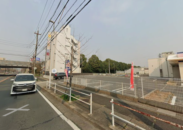 駐車場の写真
