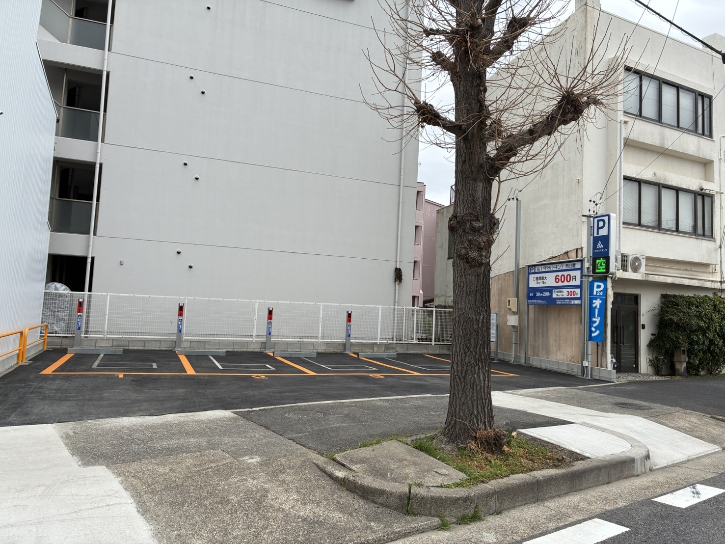 いずみパーキング西日置