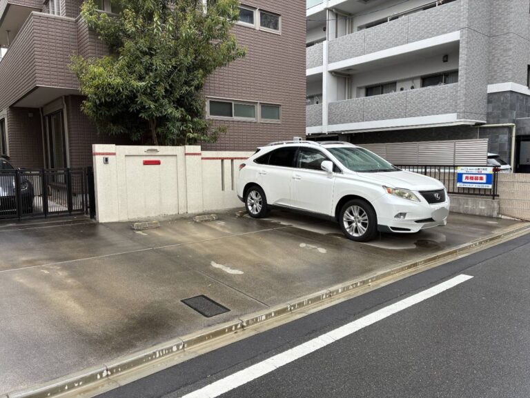 駐車場の写真