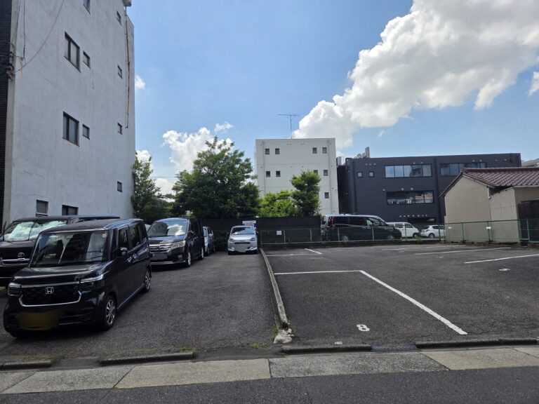 駐車場の写真