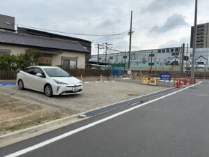 愛知県岡崎市に【いずみパーキング岡﨑柱1丁目駐車場】をOPENしました。