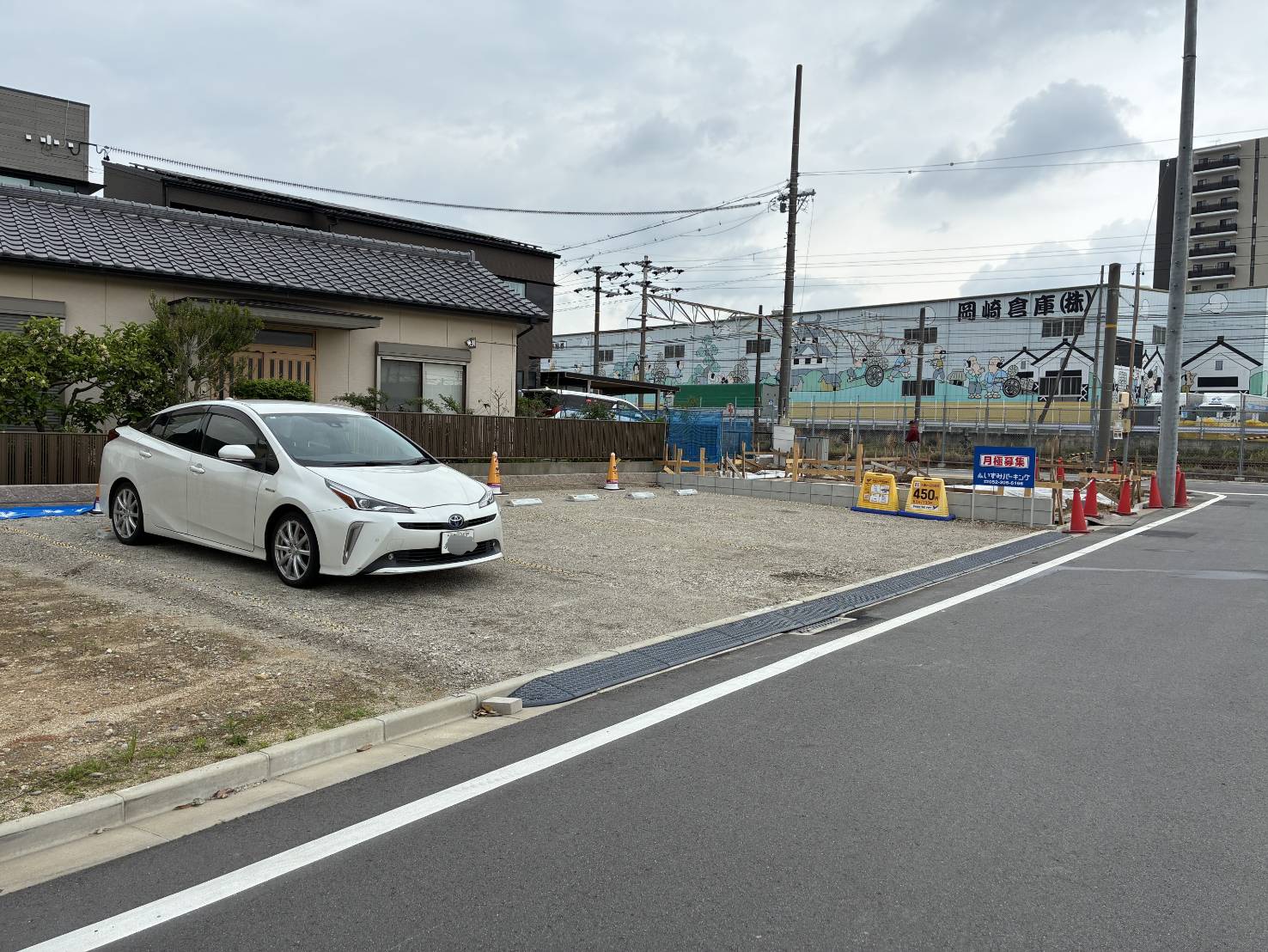 いずみパーキング岡﨑柱1丁目駐車場