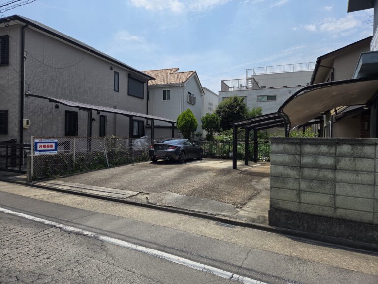 駐車場の写真