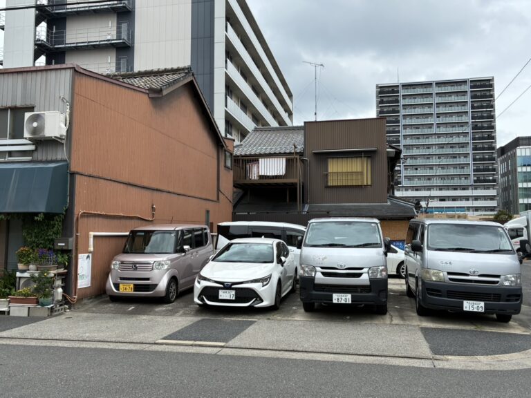 駐車場の写真