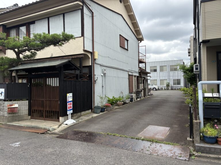 駐車場の写真