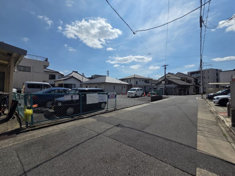 駐車場の写真