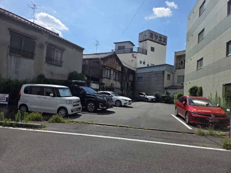 駐車場の写真