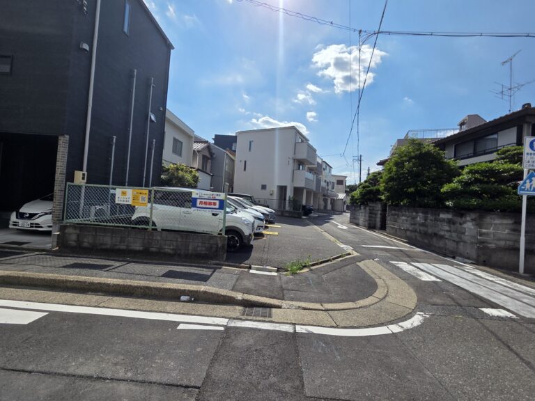 駐車場の写真