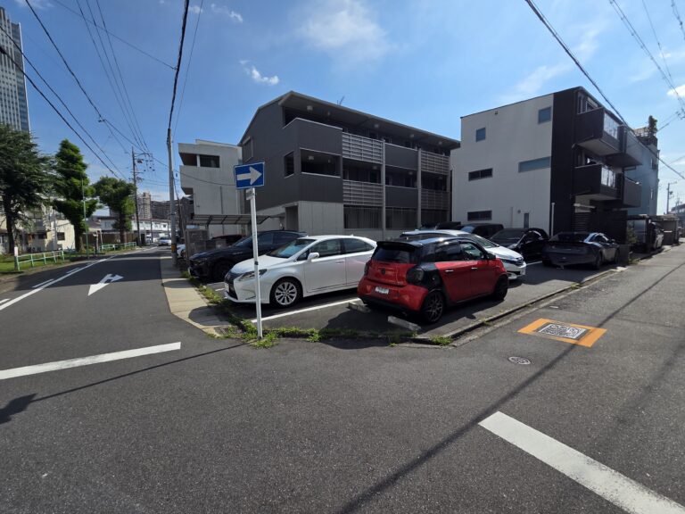 駐車場の写真