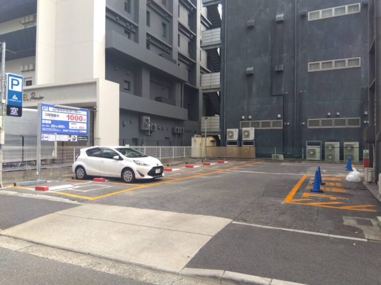 駐車場の写真